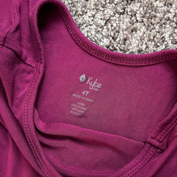 KyteBaby twirl dress in Dahlia Size 4t - Picture 2 of 2